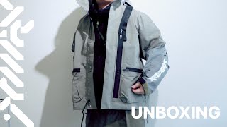 【開封ASMR】ACRONYM® J115GTEX  J117HLEX [upl. by Chancellor]