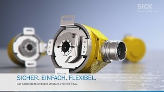 DFS60S Pro The new safety encoder from SICK  SICK AG [upl. by Eelirrem]