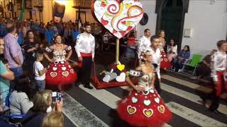 marchas de são joão da vila franca 2018 [upl. by Sacttler481]