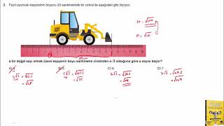 LGS İlk SES Matematik  Ünite 2  Test 2 Çözümleri [upl. by Wind776]