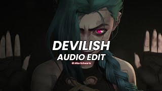 DEVILISH  Chase Atlantic edit audio [upl. by Ameehsat]