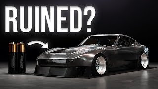 Why Street Bandito Tesla Swapped his Carbon Fiber Datsun 240Z [upl. by Plantagenet405]