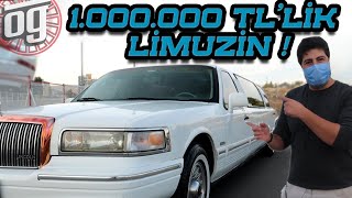 Limuzin  Lincoln TOWN CAR  Otomobil Günlüklerim [upl. by Netsrik352]