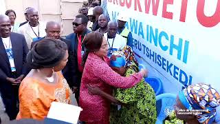 LHOSPICE DES VIEILLARDS D KOLWEZI RÉNOVÉ PAR SE FIFI MASUKA A ETE VISITÉ PAR MAMAN DENISE NYAKERU [upl. by Fotina]