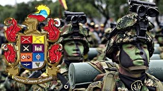 Himno del Ejército Nacional de Colombia Versión Completa [upl. by Furey]