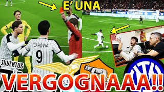 🤬 È UNA VERGOGNAAA‼️ ROMAINTER  JUVENTUSLAZIO  GABBOMAN VS FABIO  EA FC 25  EFOOTBALL [upl. by Paget]