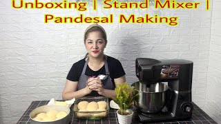 Unboxing of Stand Mixer from Kyowa  How to make Pandesal Unboxing Pandesalmaking Pandesal [upl. by Lrat]