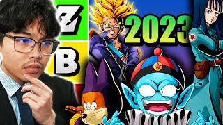 The BEST F2P Units in DBZ Dokkan Battle 2023 [upl. by Rodolfo]