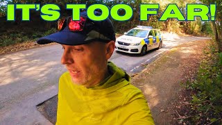 Can I run to my nearest Parkrun  Half Marathon Training Vlog  Brierley Forest [upl. by Neetsirk]