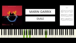 Martin Garrix Carolina Liar  Smile BEST PIANO TUTORIAL amp COVER [upl. by Anillek893]