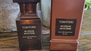 Tom Ford Myrrhe Mystère Review  Is it Worth the Price Tag 🥴 [upl. by Fernanda]