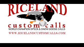 Riceland Custom Calls promo 2013 2014 [upl. by Aiduan930]