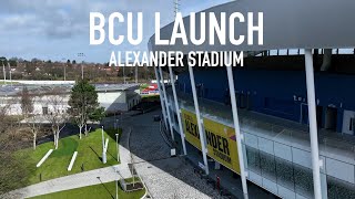 Birmingham City University Launch Event Alexander Stadium [upl. by Rochelle704]