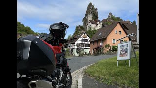 Fränkische Schweiz nicht nur per Motorrad  Besonderheiten [upl. by Akimik]