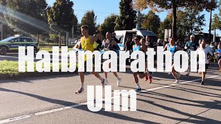 Ulm Halbmarathon 2024 [upl. by Dickson]