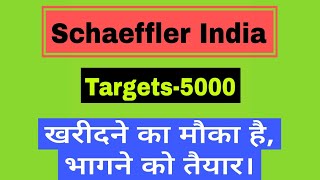 schaeffler india share latest news [upl. by Ettenrahs]