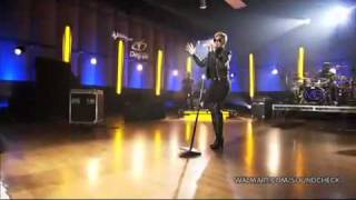 Be Without You  Live  Walmart Soundcheck   Mary J Blige [upl. by Umberto]