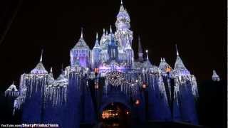 Sleeping Beauty Castle Lighting at Disneyland [upl. by Bidget]