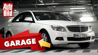 Mercedes C 180 K 2007  Der 500000 KilometerBenz  GaragenCheck mit Conny Poltersdorf [upl. by Ymmat958]