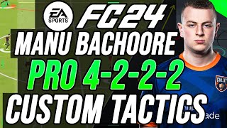 META PRO 4222 CUSTOM TACTICS amp INSTRUCTIONS FORMATION GUIDE  EA FC 24 [upl. by Truda860]