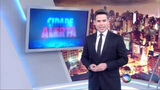 Encerramento dos Saltos Ornamentais Toronto 2015 e início do Cidade Alerta 13072015 [upl. by Anelrahc]