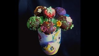 Como hacer cake pops PASO A PASO [upl. by Dorcia]