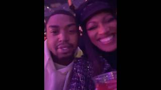 Scrappy amp Erica Dixon Are CoParenting Again At The Usher Concert 😍 [upl. by Oam]