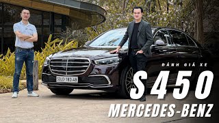 Đánh giá MercedesBenz S450 2022 Một Level khác của thế giới xe Phần 1 XEHAYVN [upl. by Lalat]