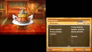 Dragon Quest IX Playthrough 023 Krak Pot Intro to Alchemy Quests 009 004 [upl. by Einegue]