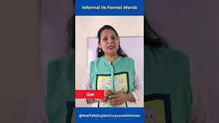 Formal Words in English  Learn New Vocabulary learnenglish newwordsdaily learnnewwords [upl. by Lim]