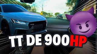 DEPOIS DE UM ANO ELE VOLTOU  AUDI TT RS DE 900HP [upl. by Gunar]