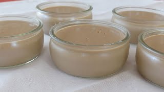 Recette de Crème Dessert Praliné [upl. by Shamma]