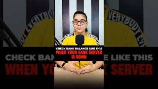 Check bank balance when bank server is down like this✅ infotips tech hack shorts tipsandtricks [upl. by Eiramlatsyrk]