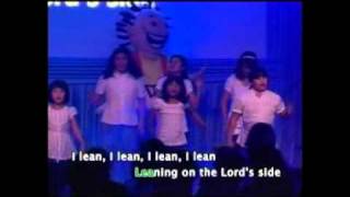 ENGLISH KARAOKE  LEAN ON JESUS MY BEST FRIEND [upl. by Alfie]