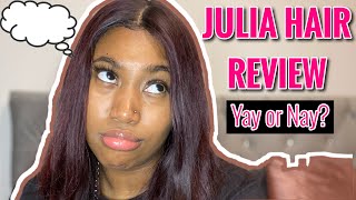 ALL YOU NEED TO KNOW ABOUT JULIA HAIR UNSPONSORED HAIR REVIEW [upl. by Aisiat318]