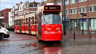 Nieuwe tramhalte Station Hollands Spoor 2018 [upl. by Ssepmet]