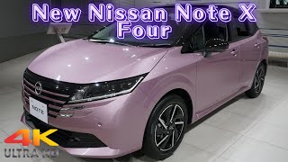 新型日産 ノート X Four 2024年  NEW 2024 NISSAN NOTE X Four  New Nissan Note 2024 [upl. by Nahtannhoj]