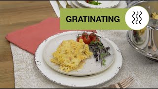 AMC Cookware  Navigenio  Perfect Gratinating  Healthy amp Tasty Recipe [upl. by Josey]