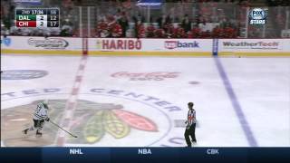 NHL 2014 11 16 Dallas Stars vs Chicago Blackhawks [upl. by Lesiram]