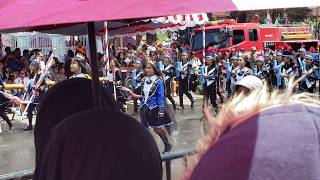 Marching Band SMP Santo Xaverius 1 Kabanjahe 2024  HUT RI 79 [upl. by Dosh]