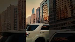 Abu Dhabi city 🏙️ music топ abudhabi unitedarabemirates [upl. by Sophi]