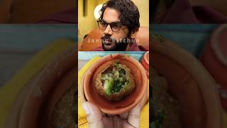 Rajkumar Raos Also Love Kolkata Puchka rajkumarrao shorts panipuri [upl. by Sirap]