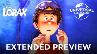 Dr Seuss The Lorax  Ted Finds Out The Shocking Truth  Extended Preview [upl. by Coke]