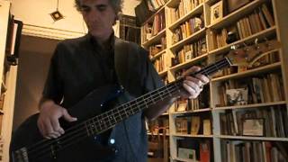 Fina Ropa Blanca  Spinetta Bass Cover [upl. by Bertrando428]