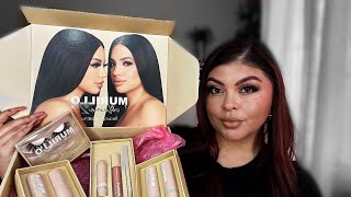 MURILLO TWINS x BEAUTY CREATIONS VOL2 Review  Try On [upl. by Avigdor698]