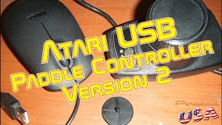 Atari USB Paddle Controller Build Version 2 [upl. by Notlef]