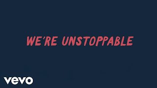 The Score  Unstoppable Lyric Video [upl. by Llevart479]