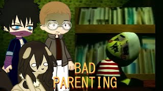 Fandoms React to Bad Parenting  Gacha Reaction  Bad Parenting Game Reaction  Part 2 [upl. by Sumedocin669]