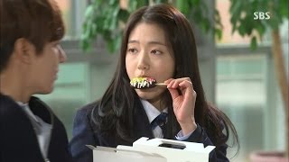 이민호x박신혜 🥯달달한 도넛 키스👄  상속자들The heirs  SBS DRAMA [upl. by Edyak]