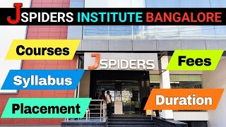 Jspiders Institute Bangalore  Java Full Stack Development Course [upl. by Sidon500]